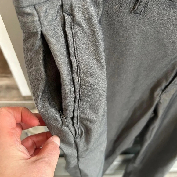Land's End Gray Slim Fit Chino for Men Size 34x31 - Picture 6 of 8